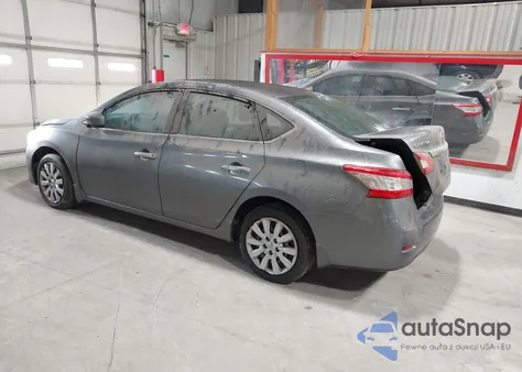 2015 Nissan Sentra S from USA, damaged, VIN 3N1AB7AP7FY226377